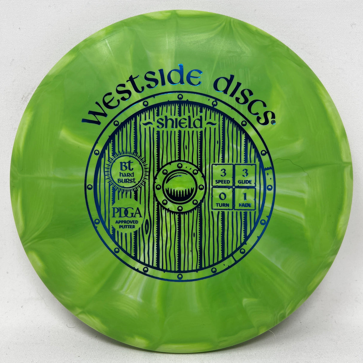 Shield-Westside Discs-Foundation Disc Golf