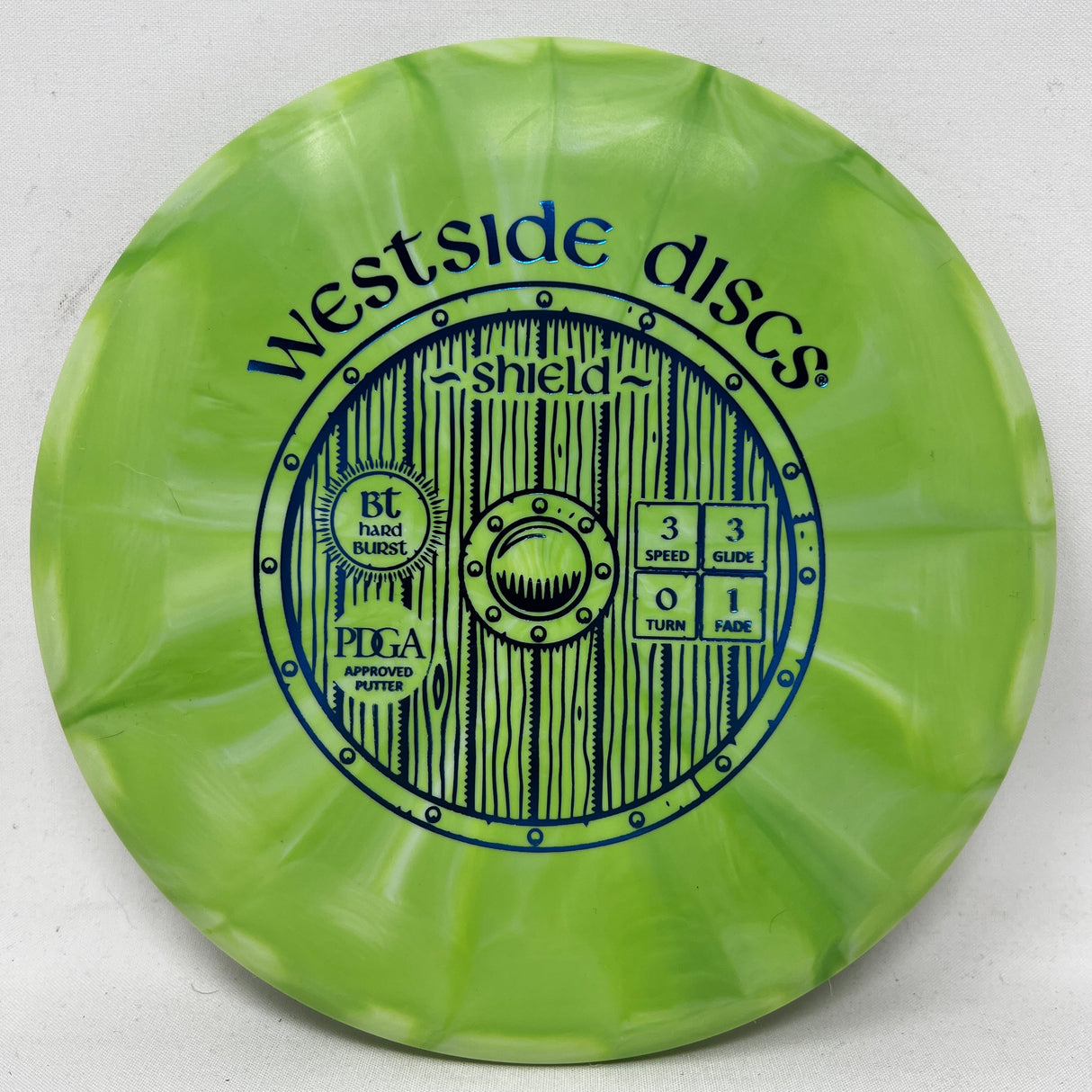 Shield-Westside Discs-Foundation Disc Golf