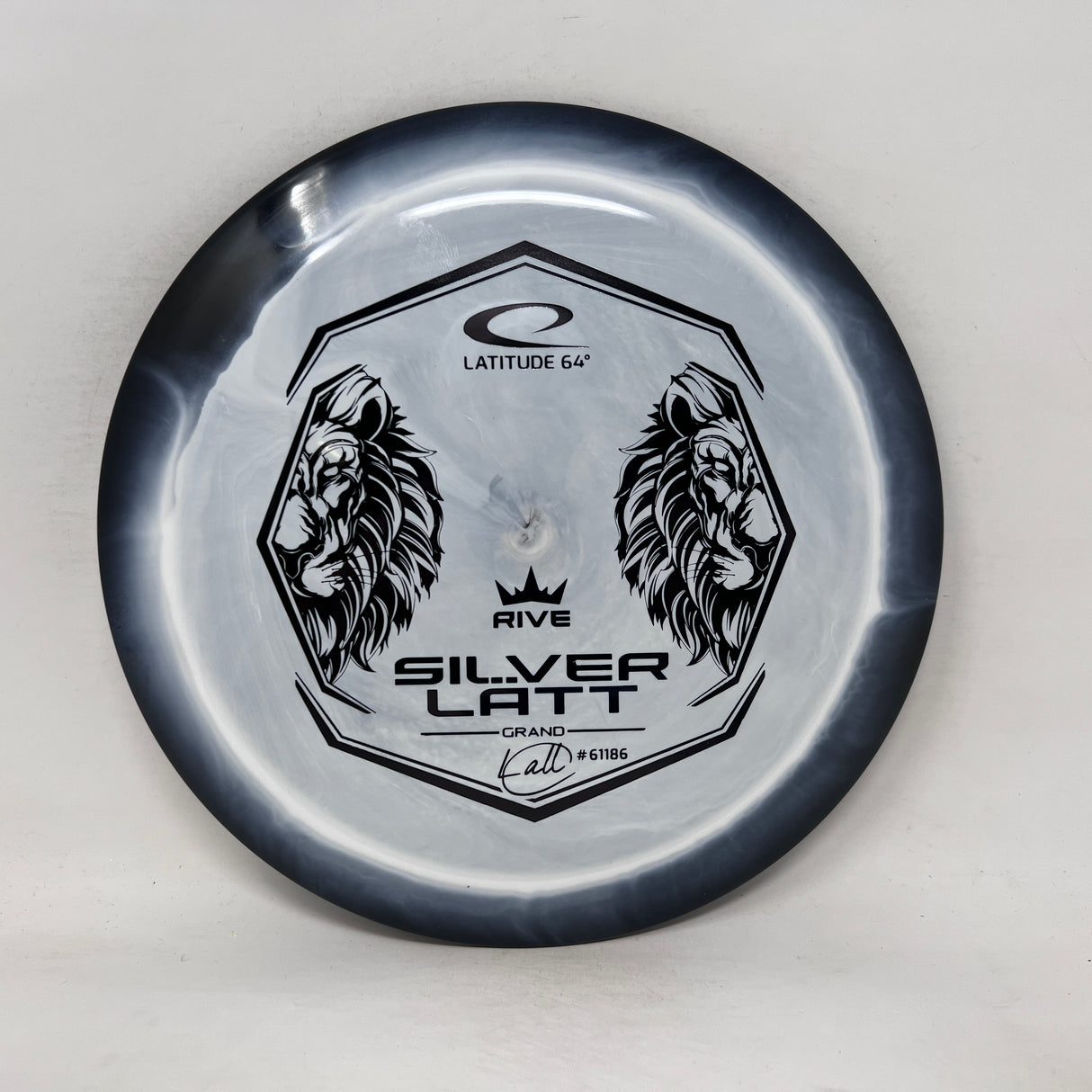 Silver Lätt Rive-Trilogy-Foundation Disc Golf