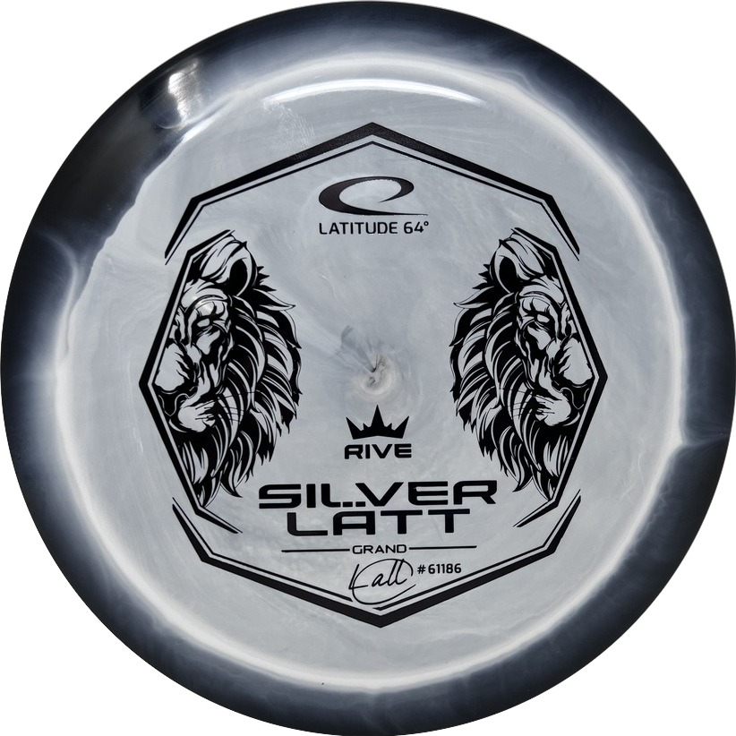 Silver Lätt Rive-Trilogy-Foundation Disc Golf
