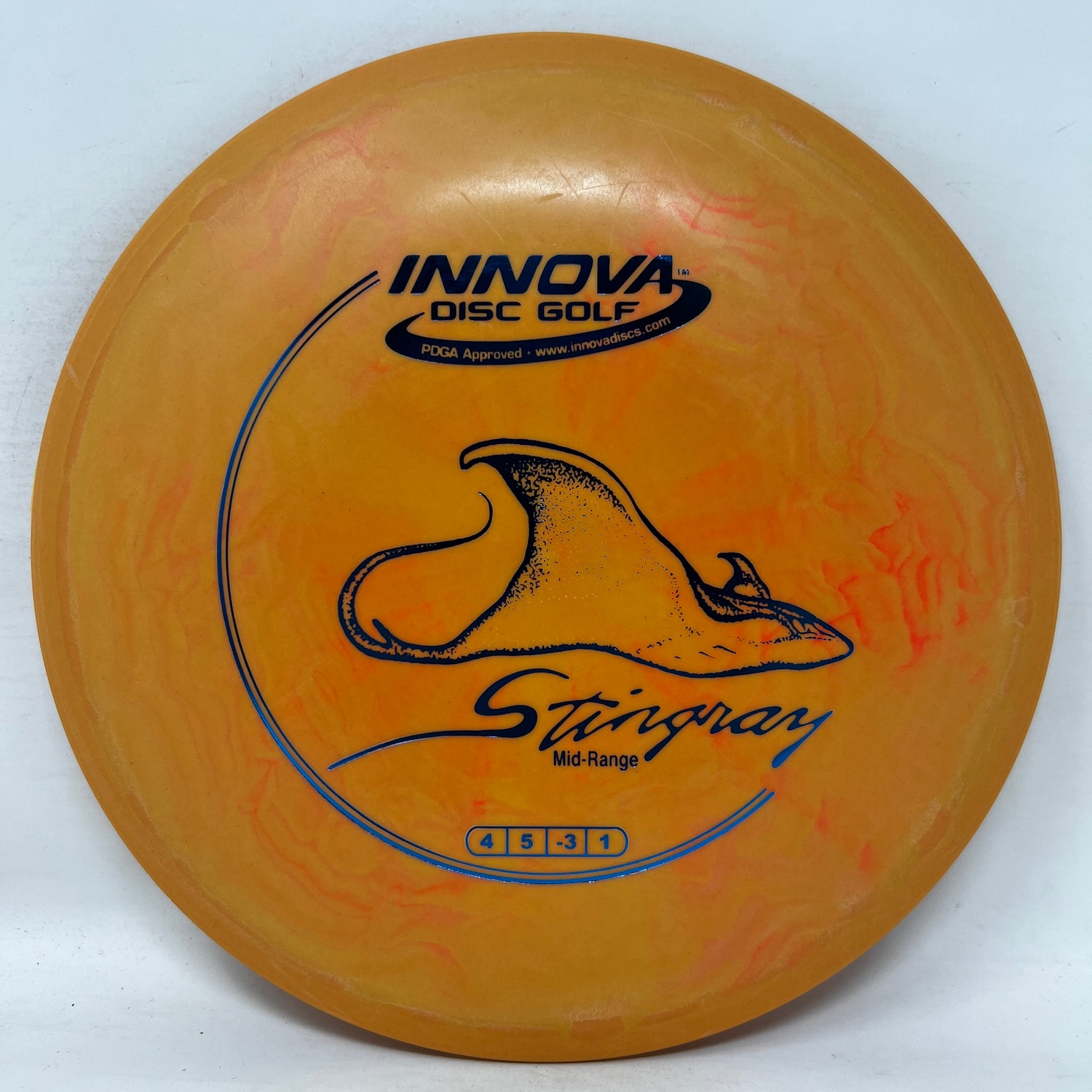 Stingray-Innova-Foundation Disc Golf