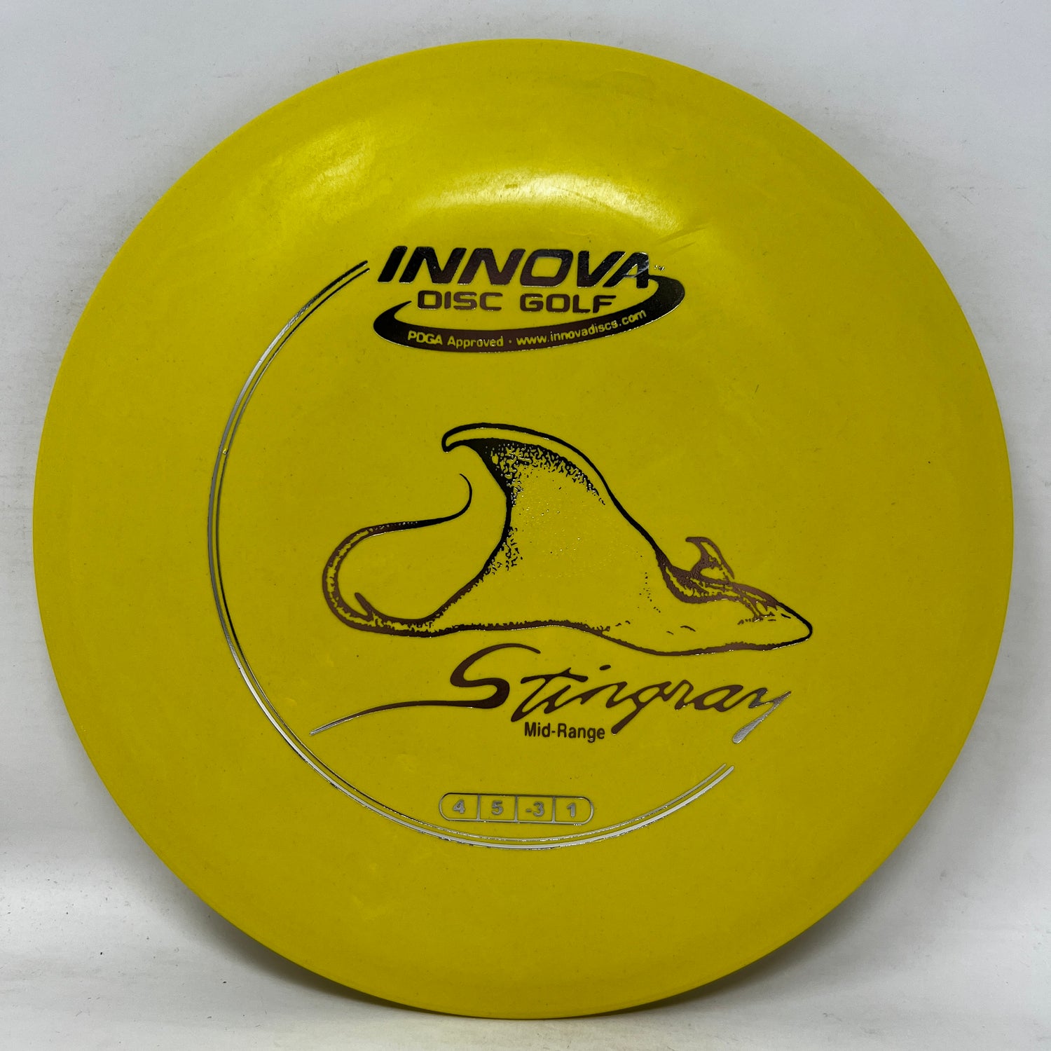 Stingray-Innova-Foundation Disc Golf