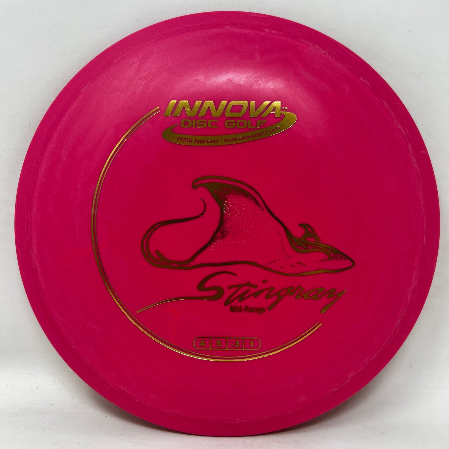 Stingray-Innova-Foundation Disc Golf