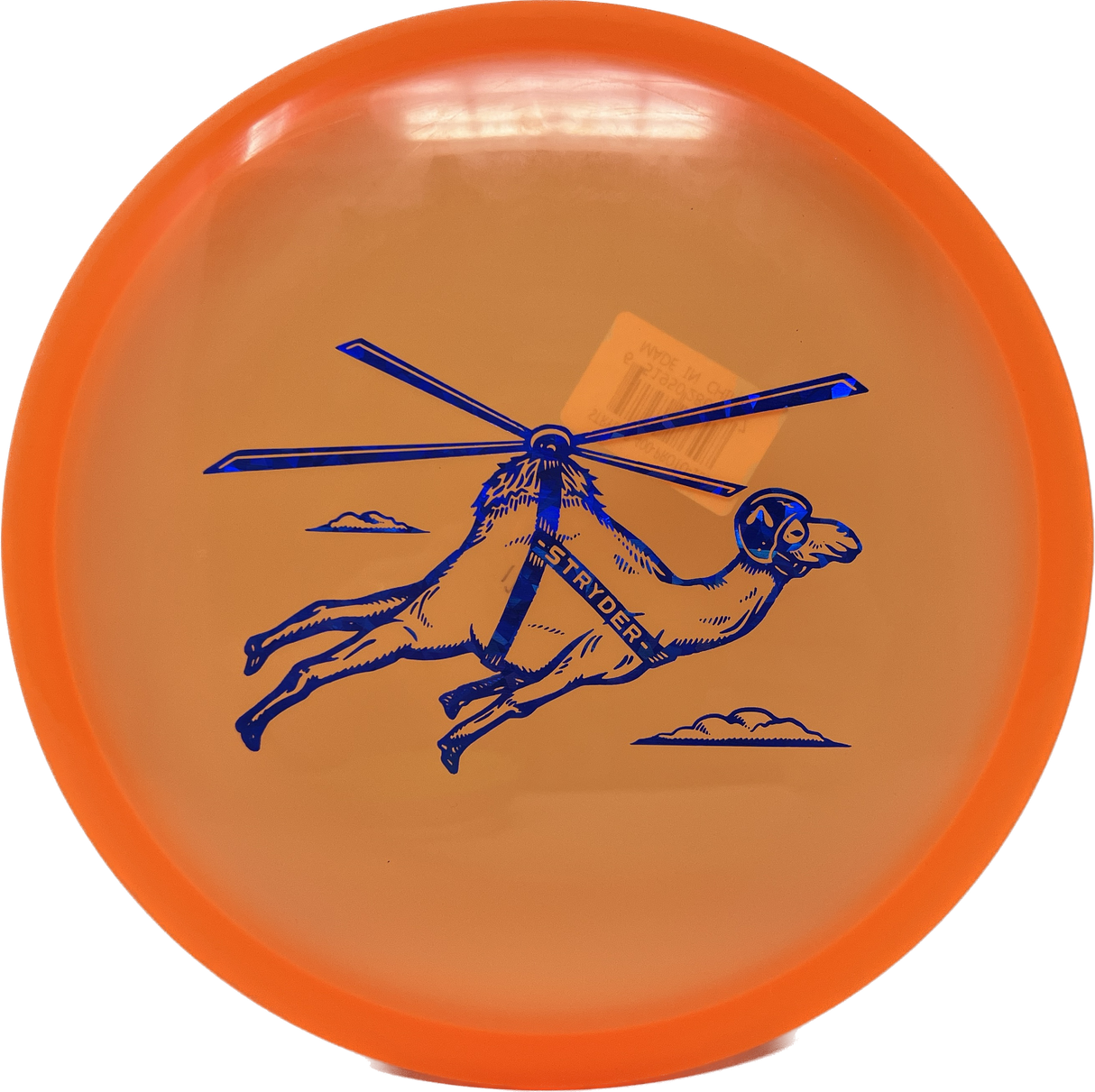 Stryder-Prodigy-Foundation Disc Golf