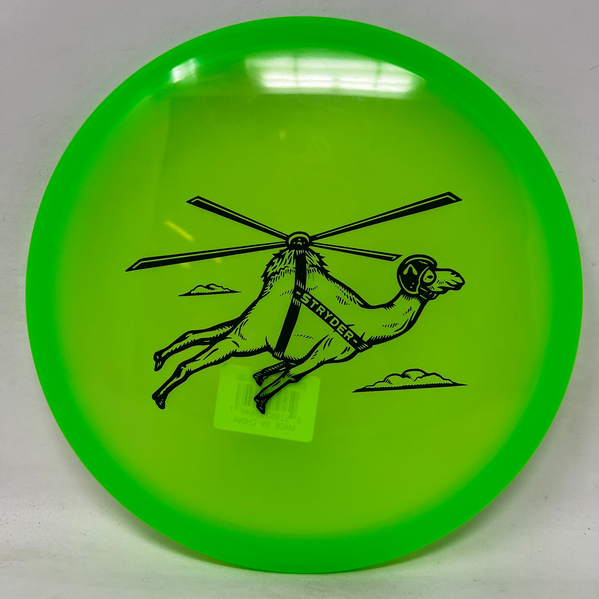 Stryder-Prodigy-Foundation Disc Golf