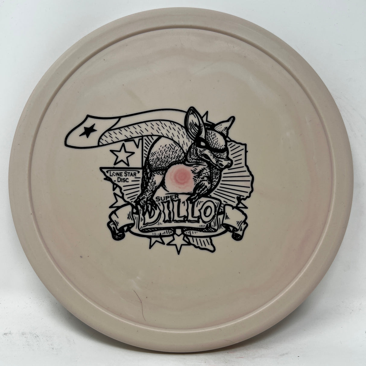 Super Dillo-Lonestar-Foundation Disc Golf