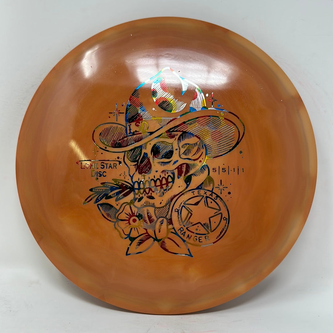 Texas Ranger-Lonestar-Foundation Disc Golf