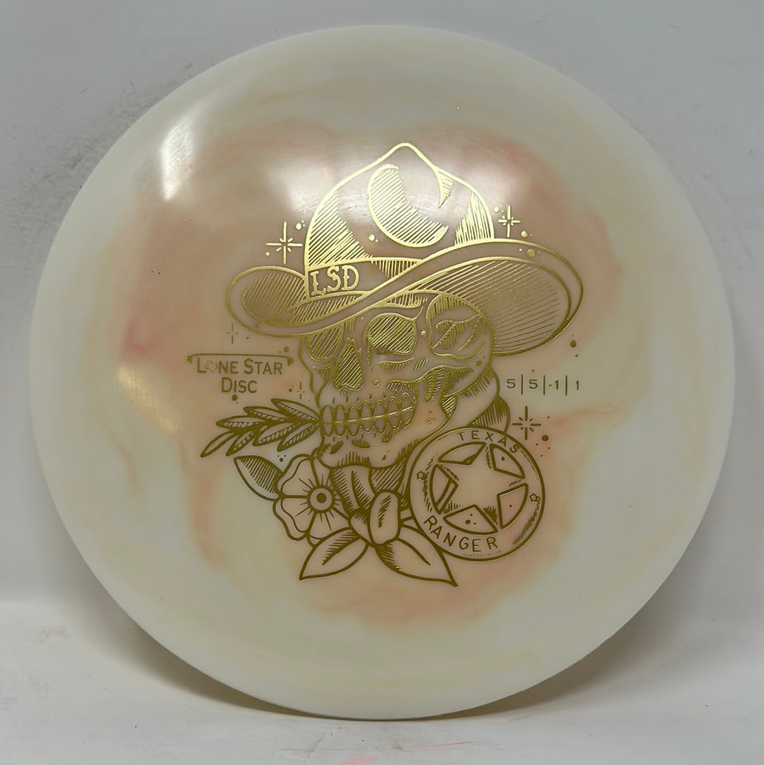 Texas Ranger-Lonestar-Foundation Disc Golf