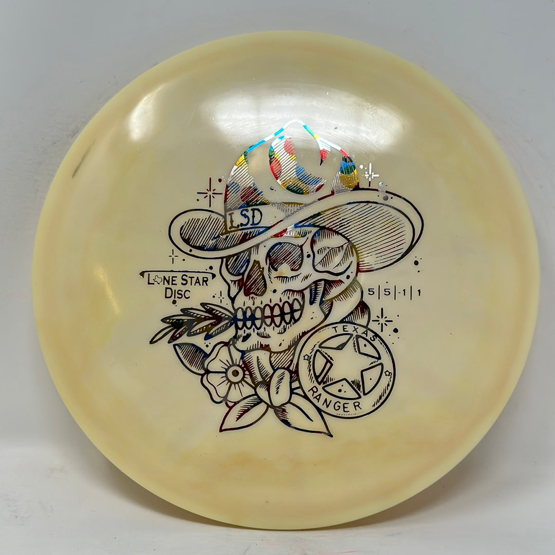 Texas Ranger-Lonestar-Foundation Disc Golf