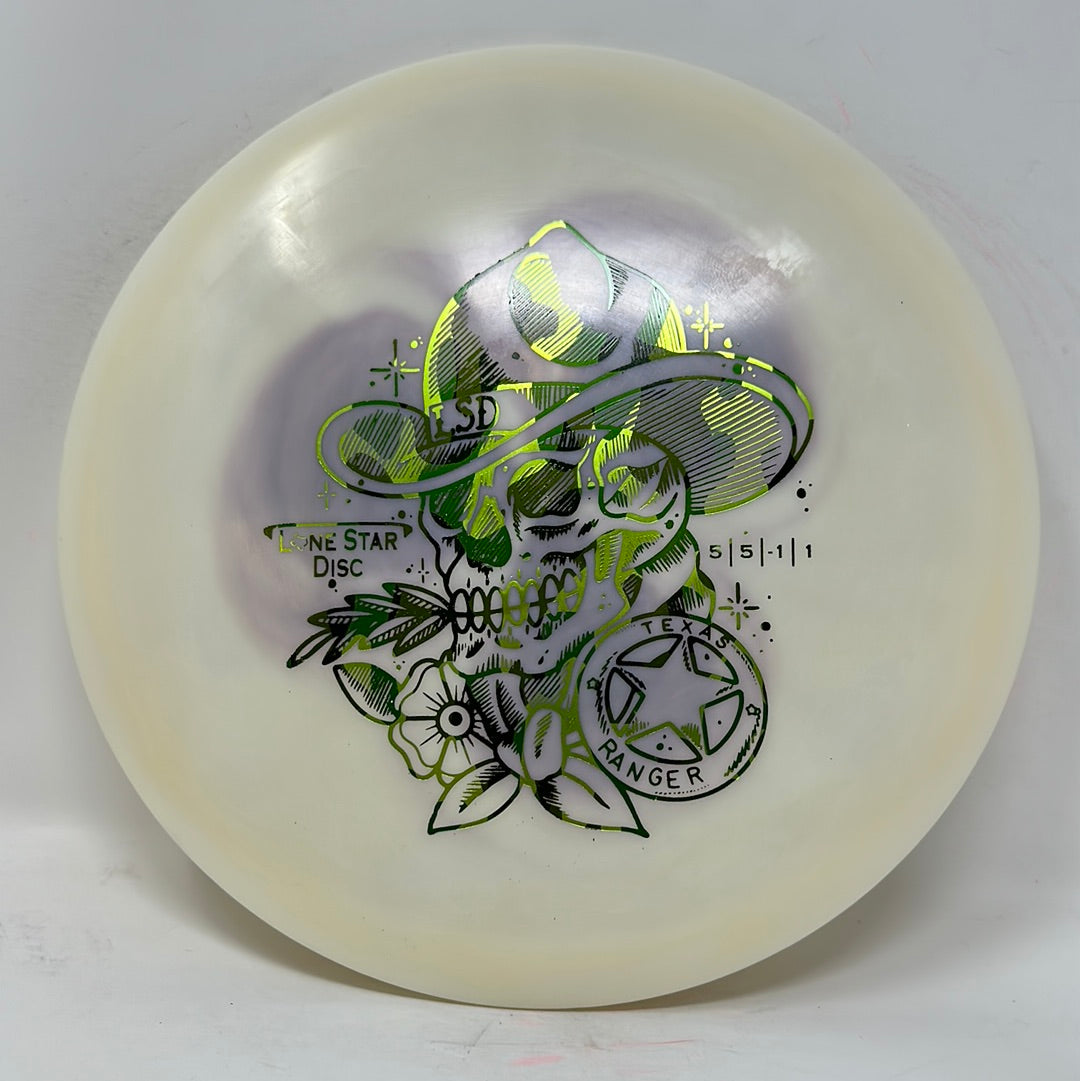 Texas Ranger-Lonestar-Foundation Disc Golf