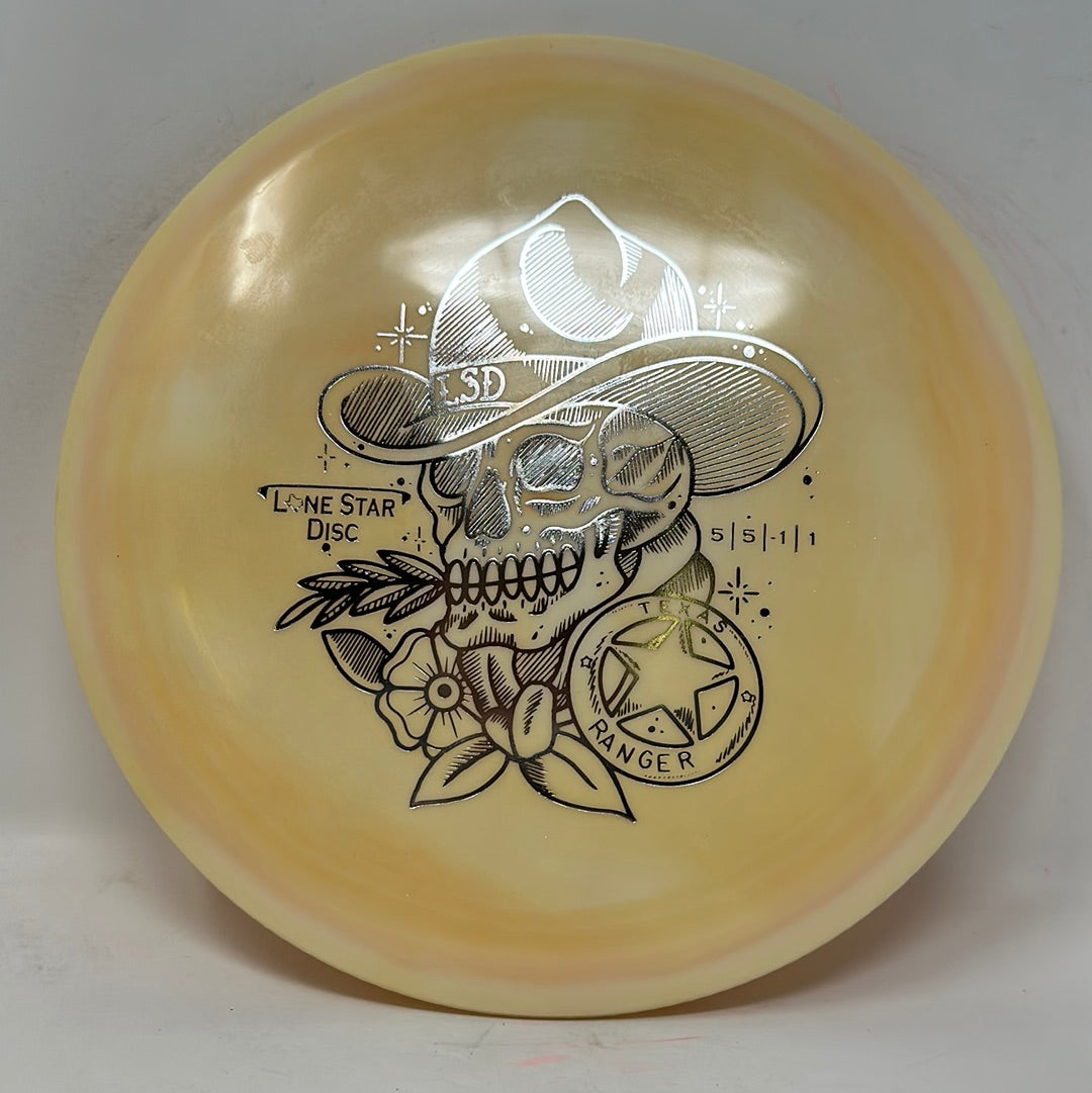 Texas Ranger-Lonestar-Foundation Disc Golf