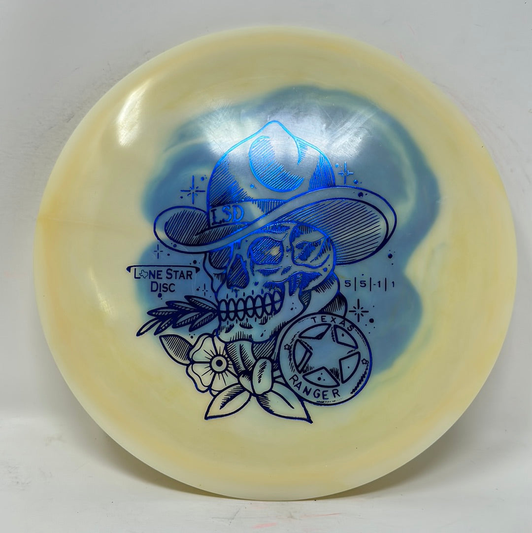 Texas Ranger-Lonestar-Foundation Disc Golf