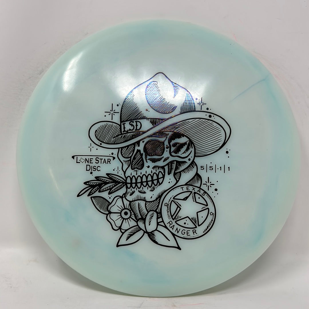 Texas Ranger-Lonestar-Foundation Disc Golf