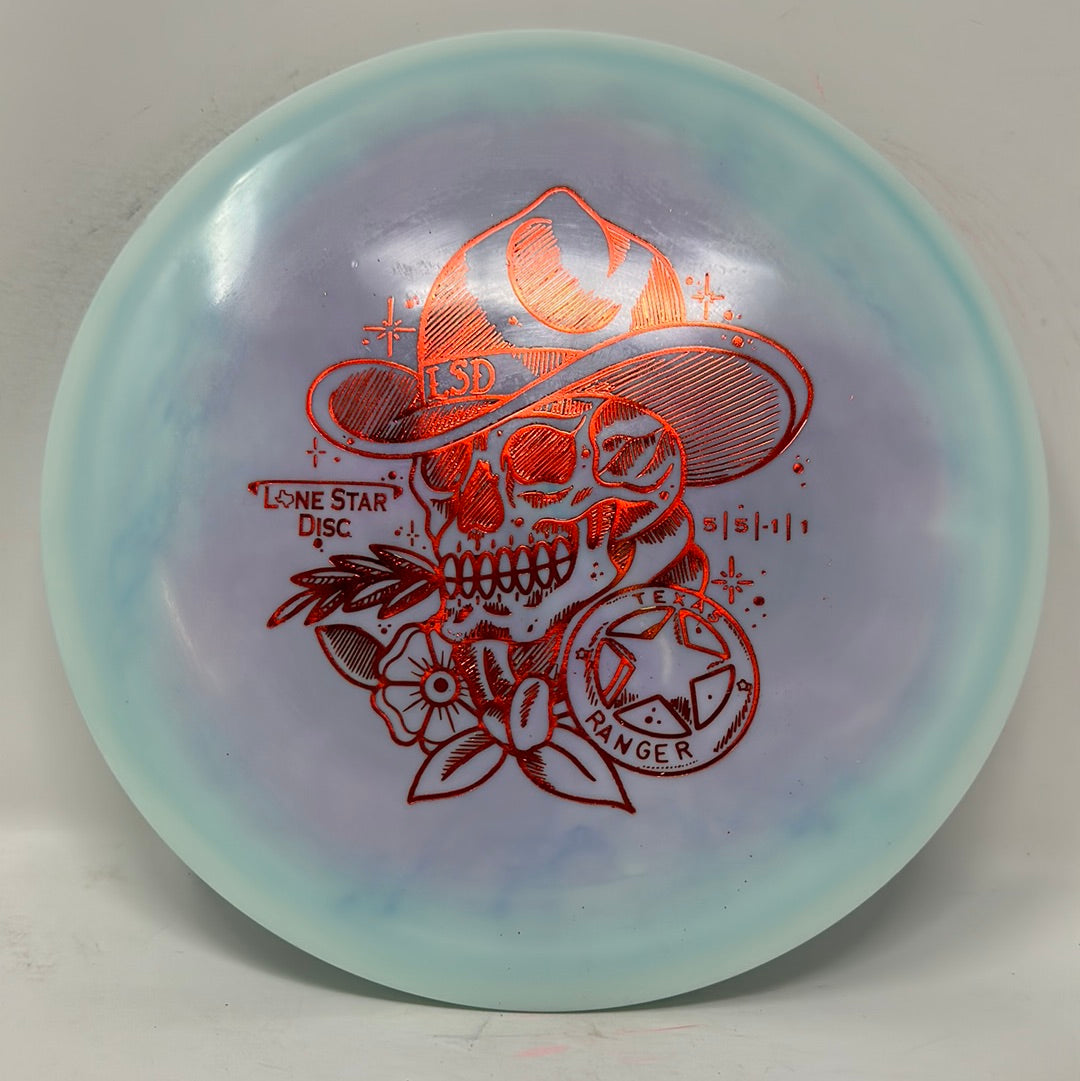 Texas Ranger-Lonestar-Foundation Disc Golf