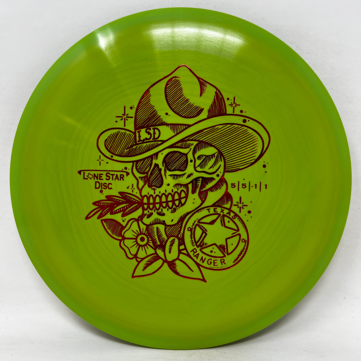 Texas Ranger-Lonestar-Foundation Disc Golf