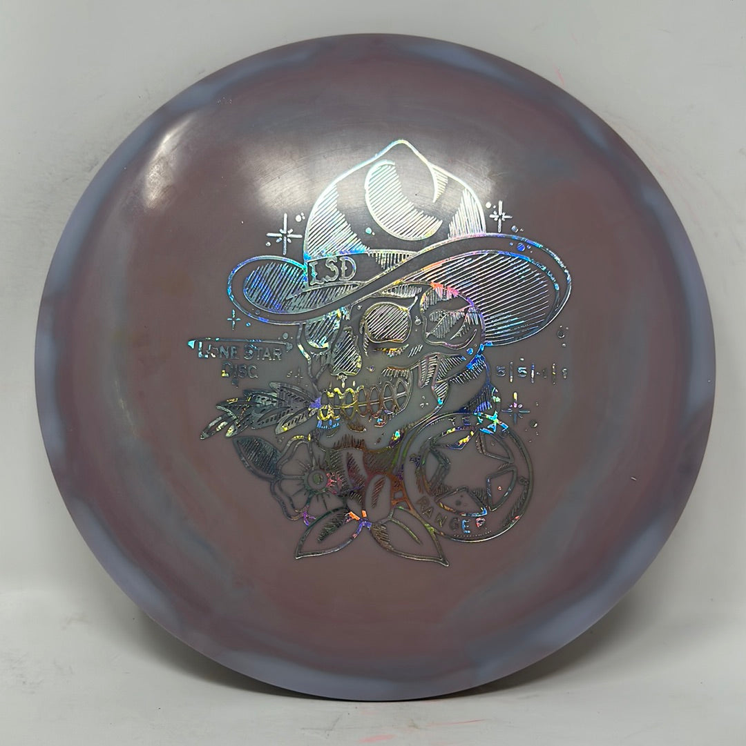 Texas Ranger-Lonestar-Foundation Disc Golf