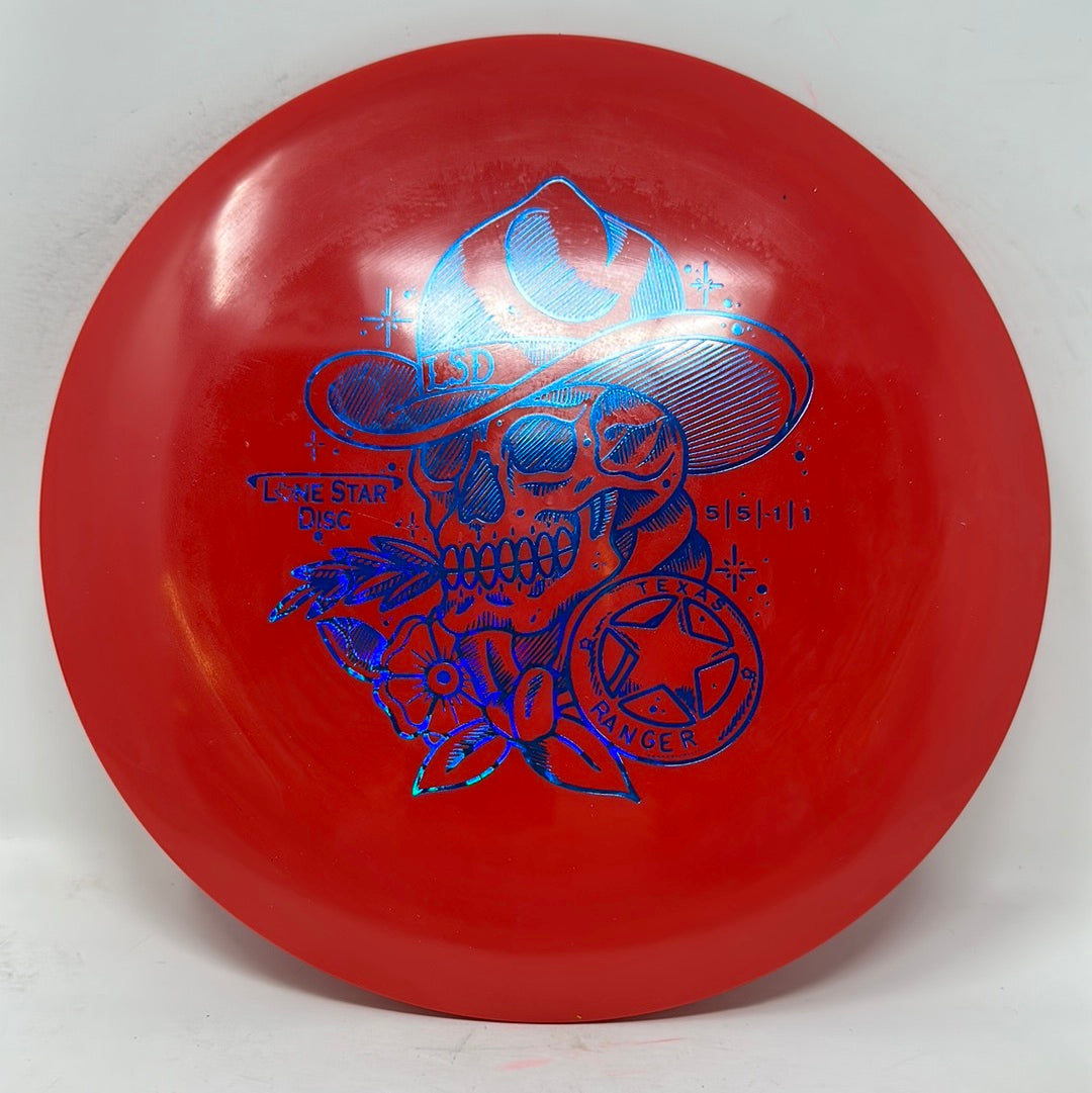 Texas Ranger-Lonestar-Foundation Disc Golf