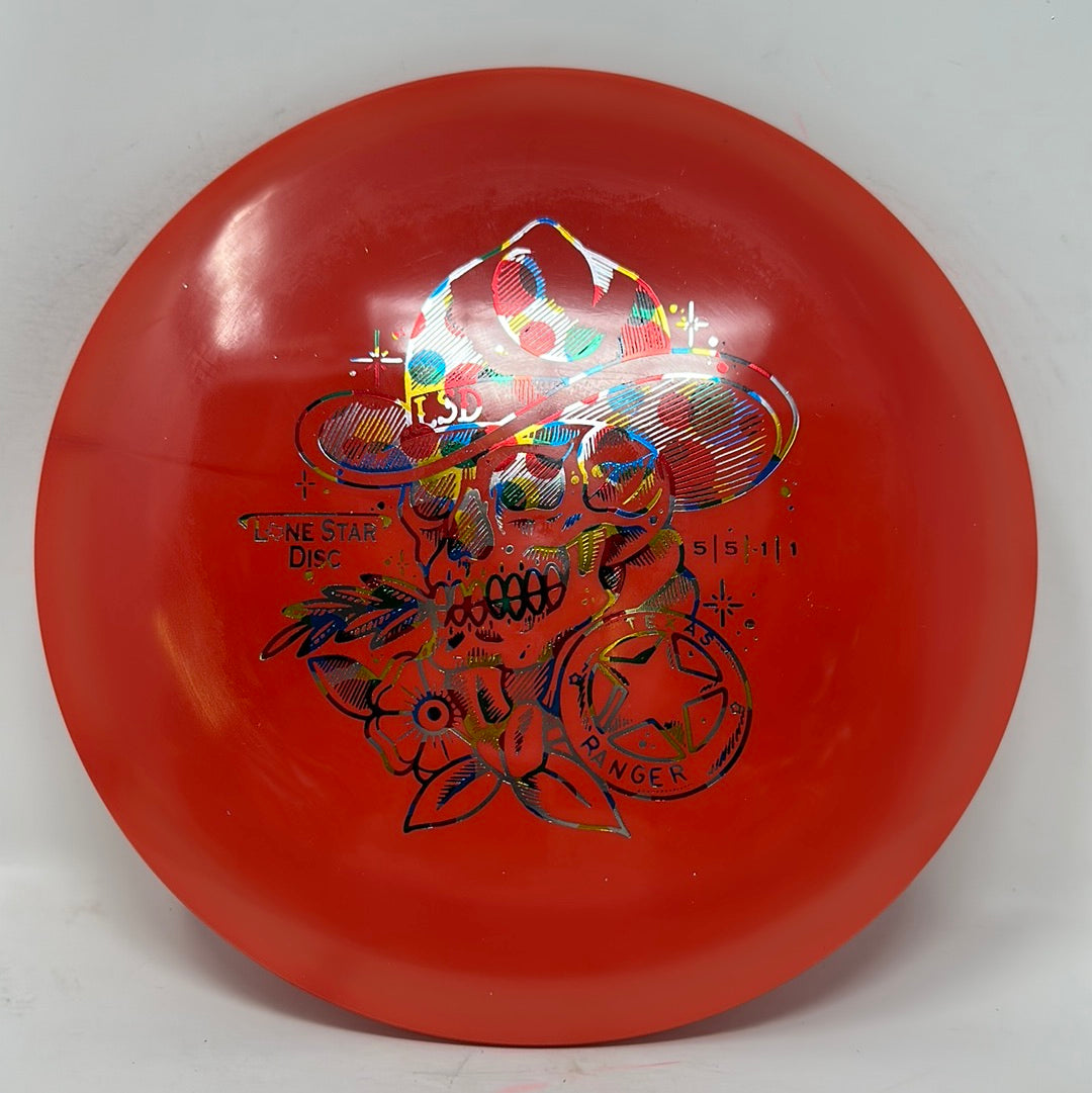 Texas Ranger-Lonestar-Foundation Disc Golf