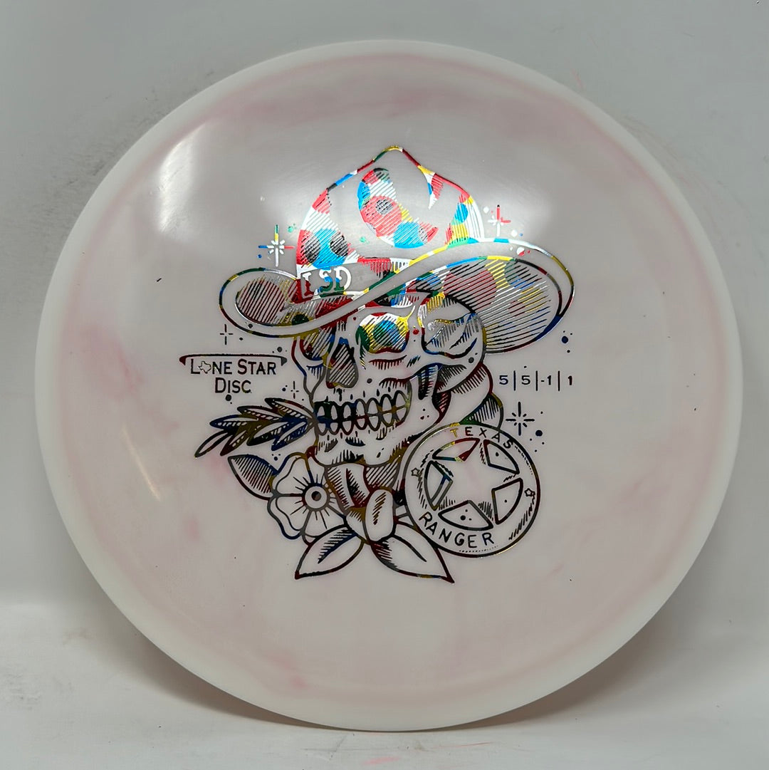 Texas Ranger-Lonestar-Foundation Disc Golf