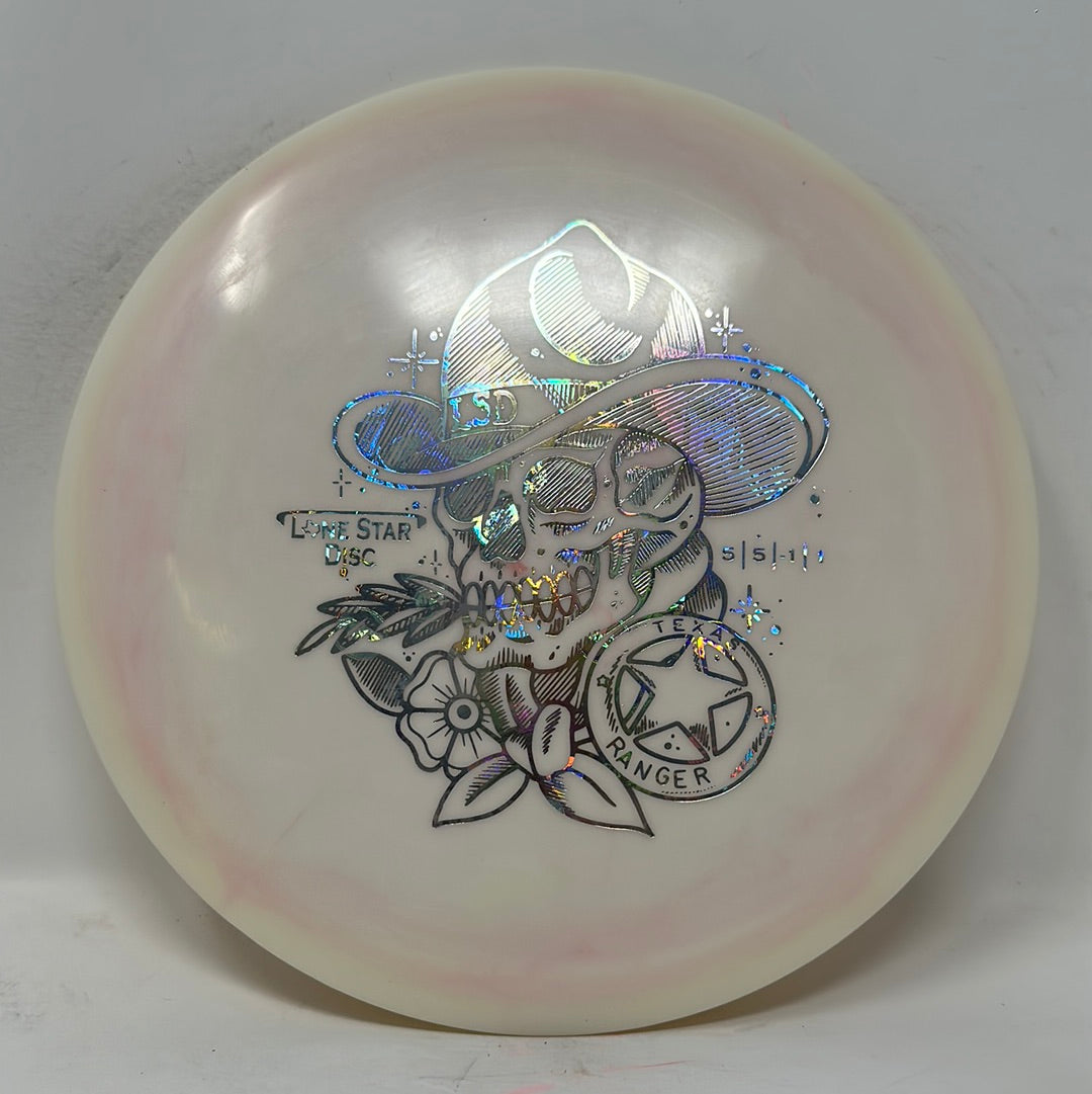 Texas Ranger-Lonestar-Foundation Disc Golf