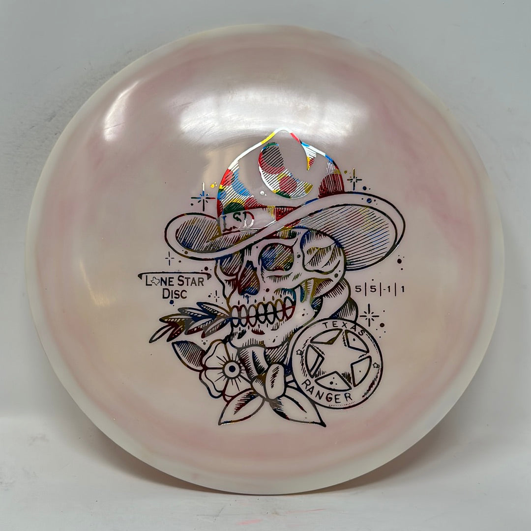 Texas Ranger-Lonestar-Foundation Disc Golf