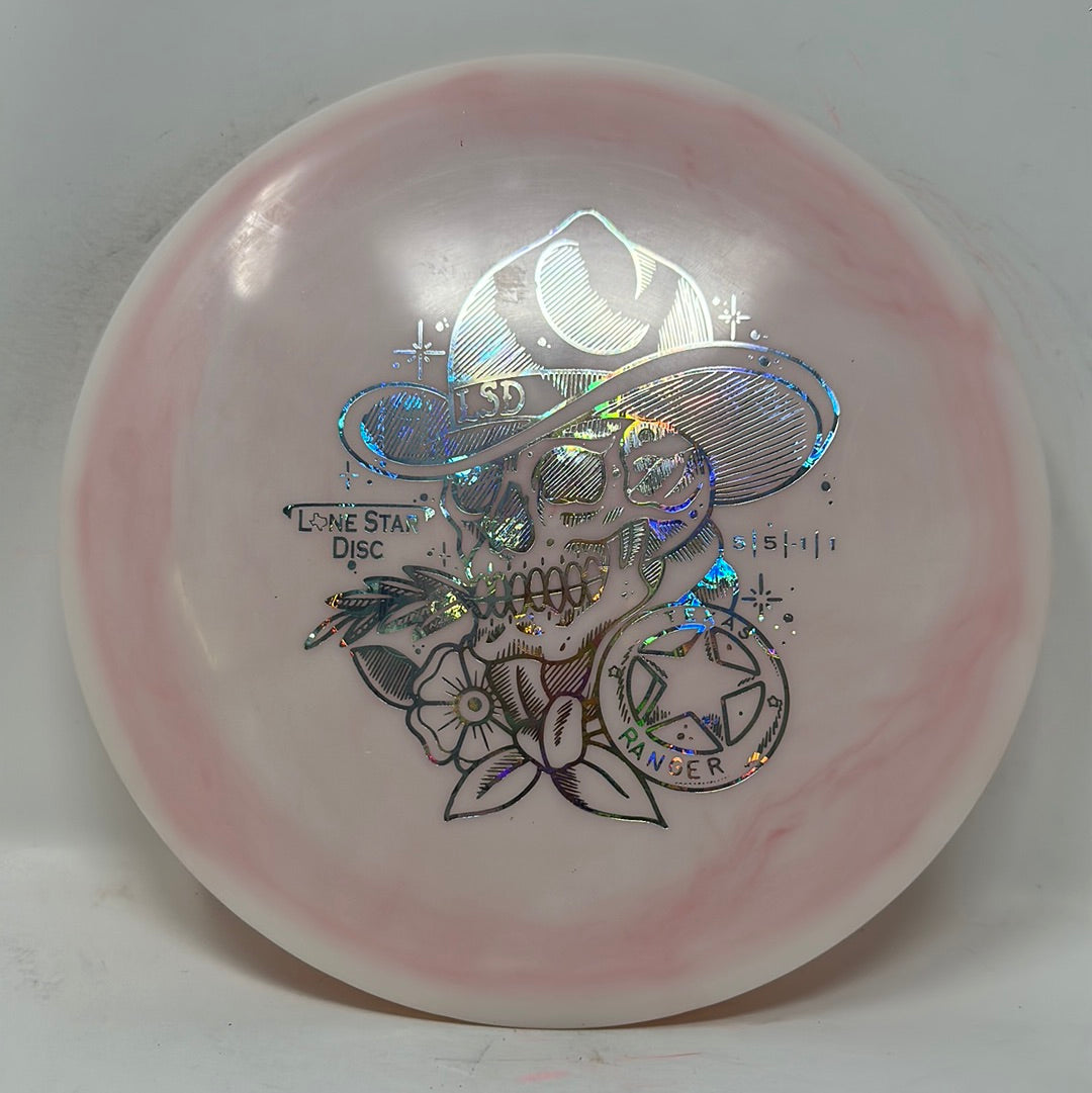 Texas Ranger-Lonestar-Foundation Disc Golf