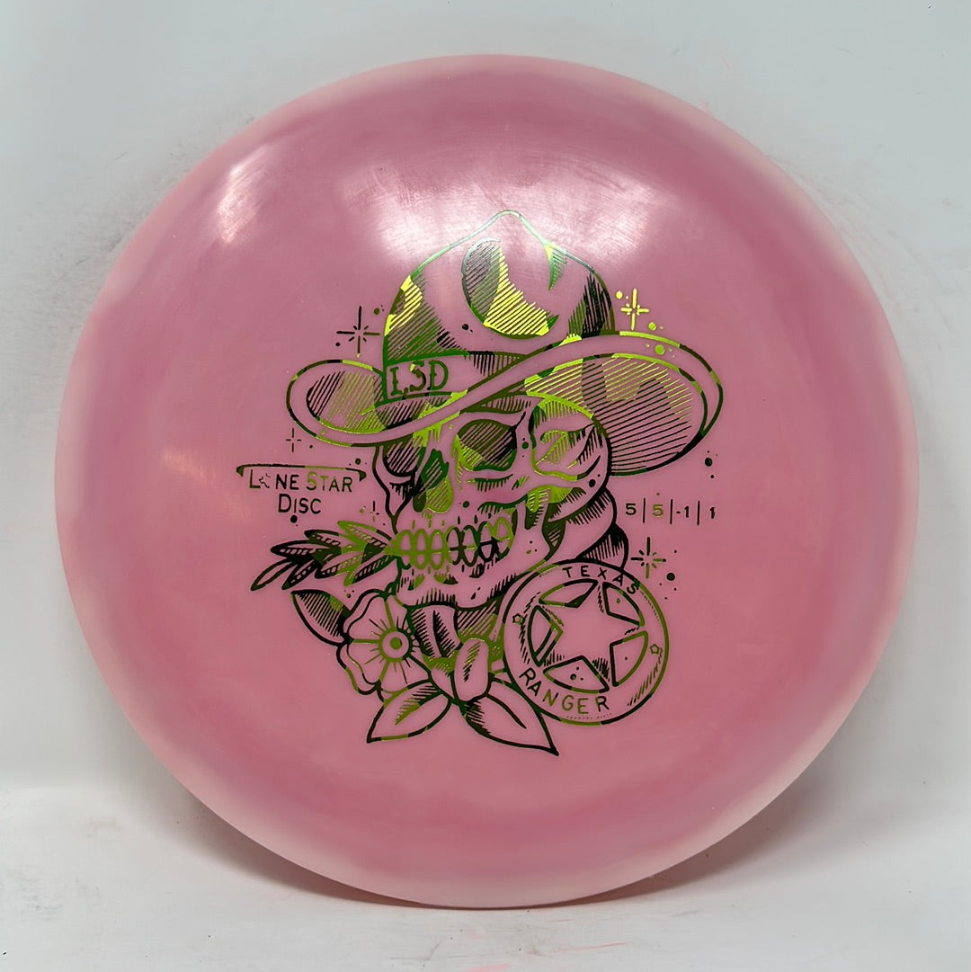 Texas Ranger-Lonestar-Foundation Disc Golf