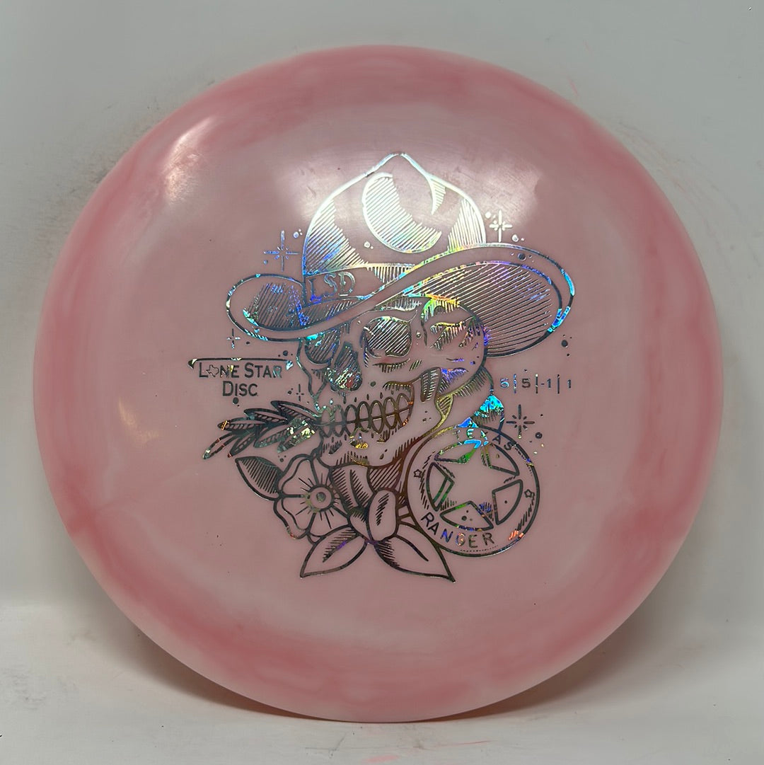 Texas Ranger-Lonestar-Foundation Disc Golf