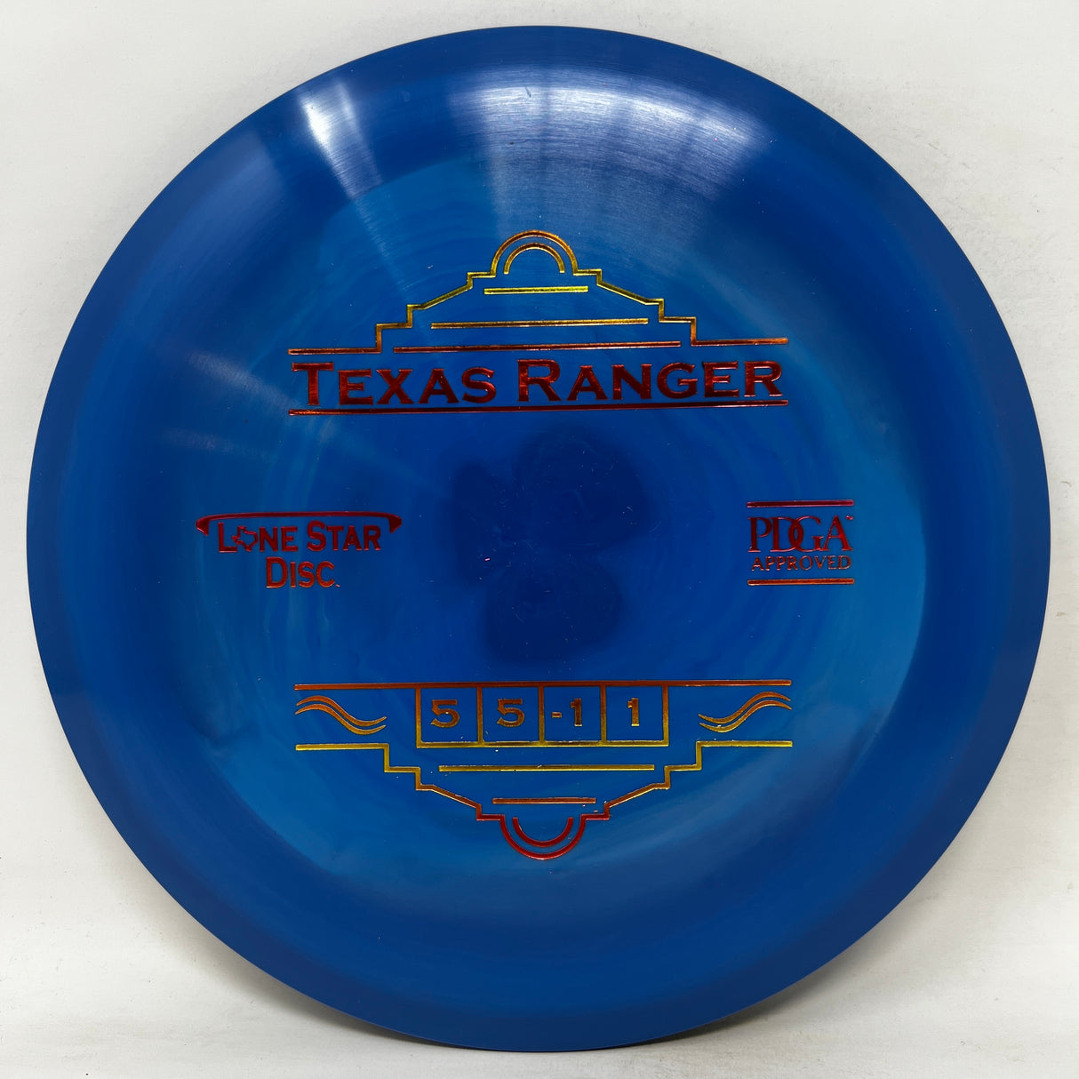 Texas Ranger-Lonestar-Foundation Disc Golf