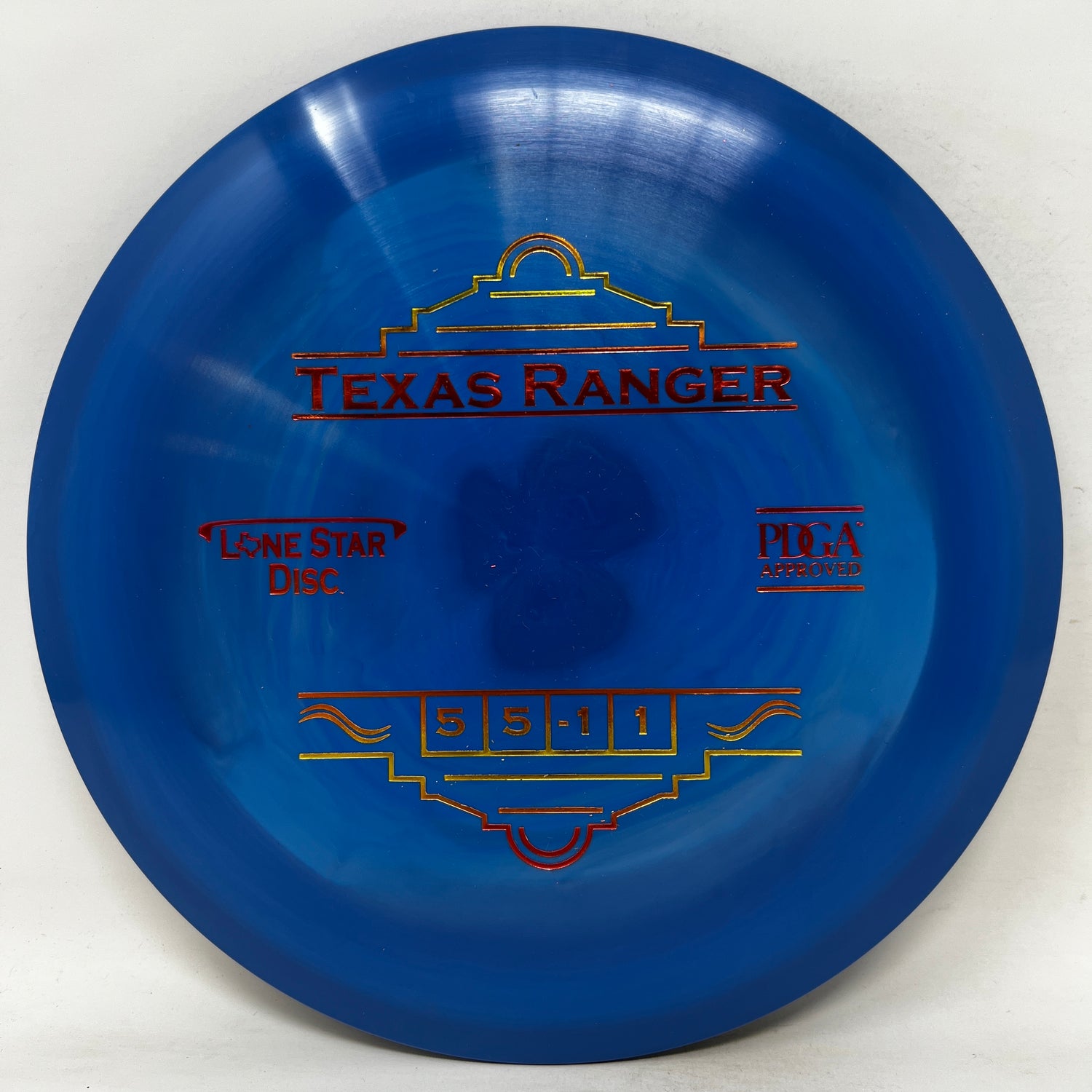 Texas Ranger-Lonestar-Foundation Disc Golf