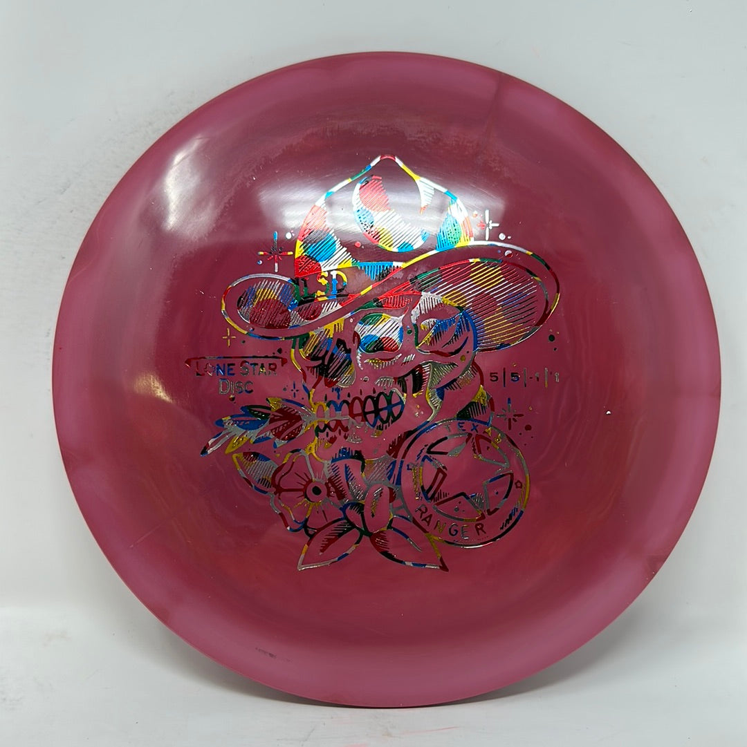 Texas Ranger-Lonestar-Foundation Disc Golf