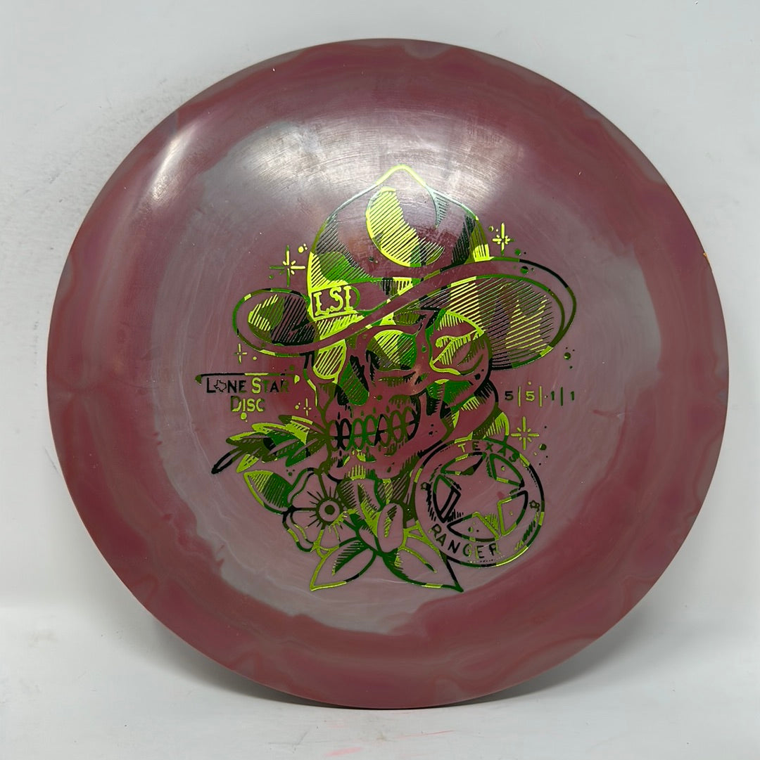 Texas Ranger-Lonestar-Foundation Disc Golf