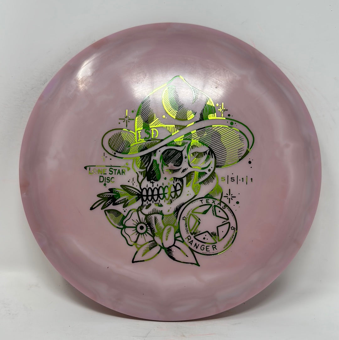 Texas Ranger-Lonestar-Foundation Disc Golf