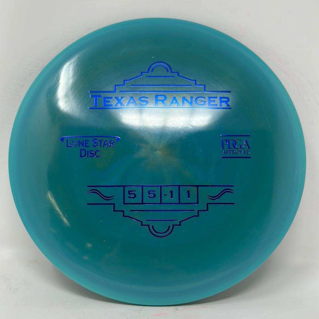 Texas Ranger-Lonestar-Foundation Disc Golf