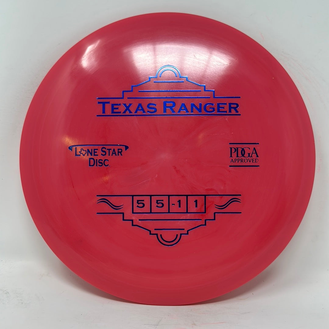 Texas Ranger-Lonestar-Foundation Disc Golf