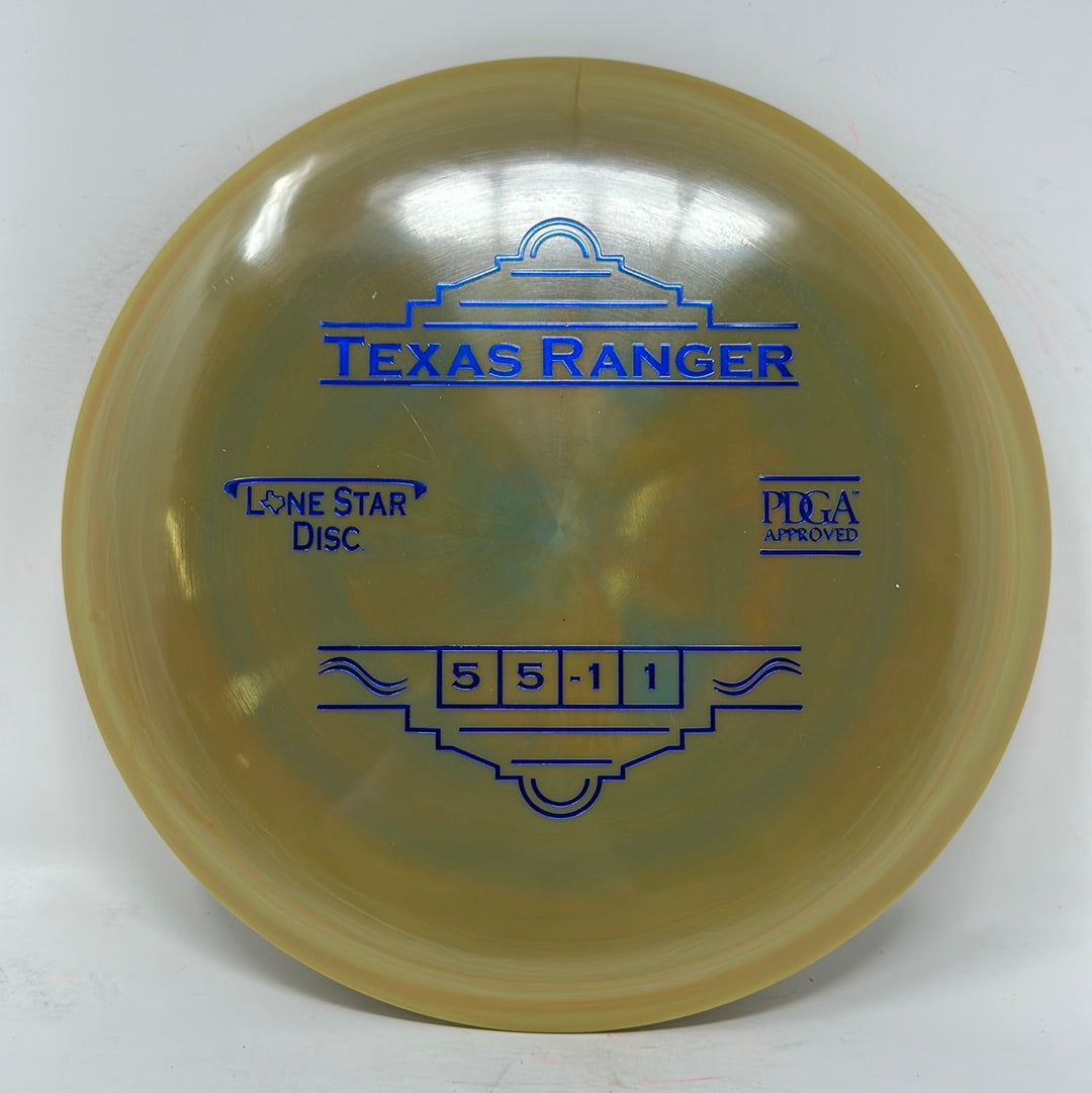 Texas Ranger-Lonestar-Foundation Disc Golf