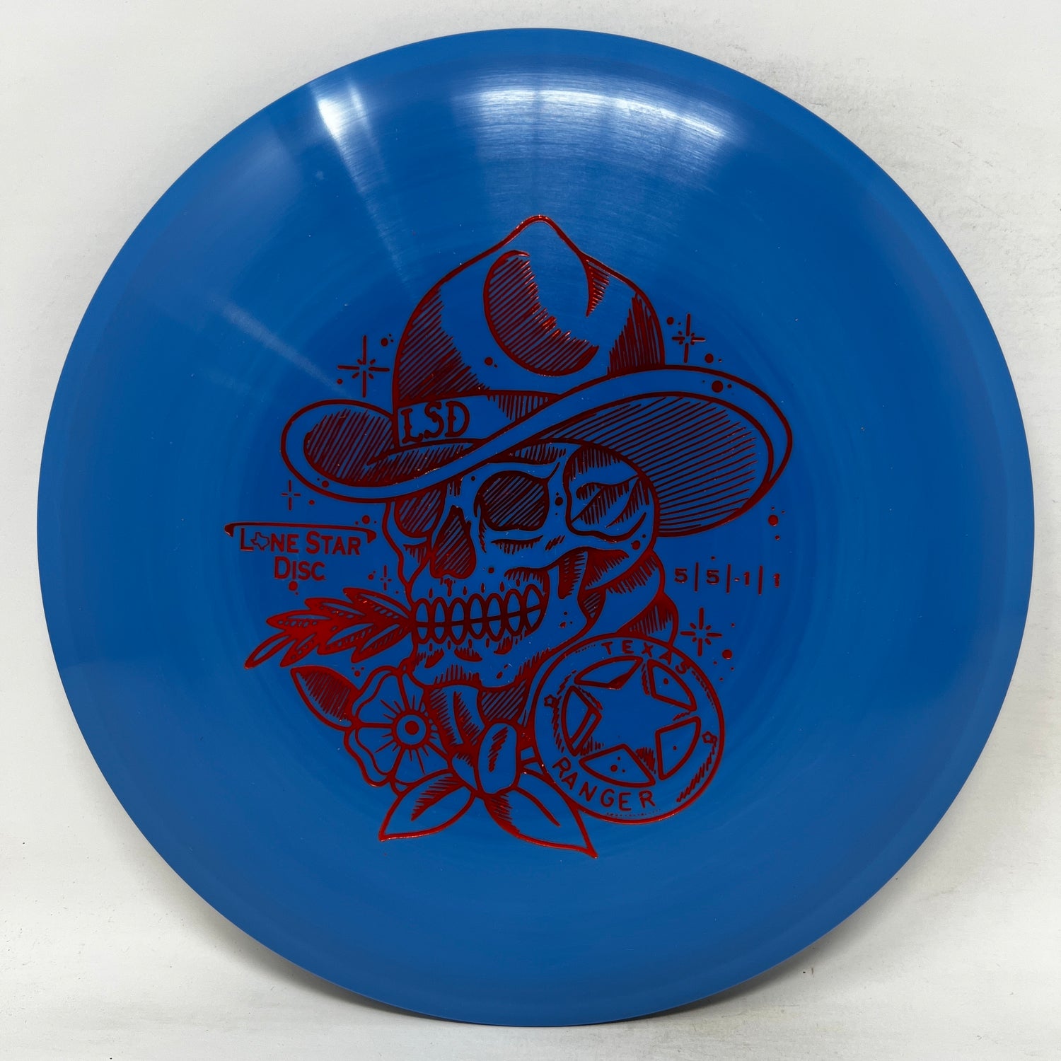 Texas Ranger-Lonestar-Foundation Disc Golf