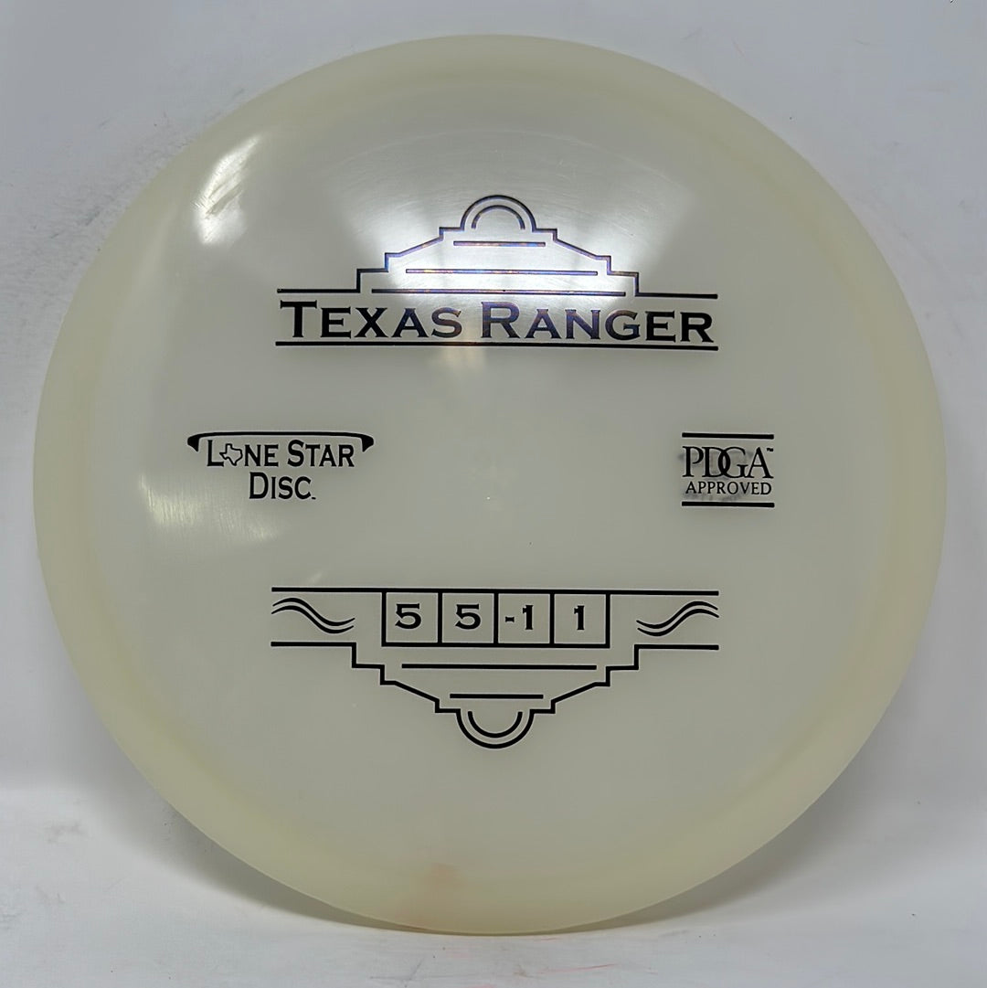 Texas Ranger-Lonestar-Foundation Disc Golf