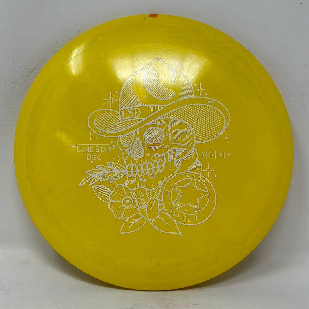 Texas Ranger-Lonestar-Foundation Disc Golf