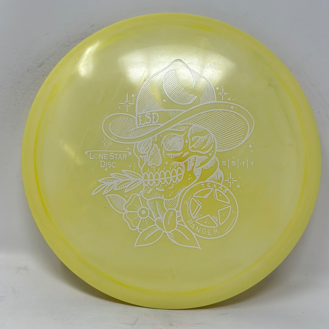 Texas Ranger-Lonestar-Foundation Disc Golf