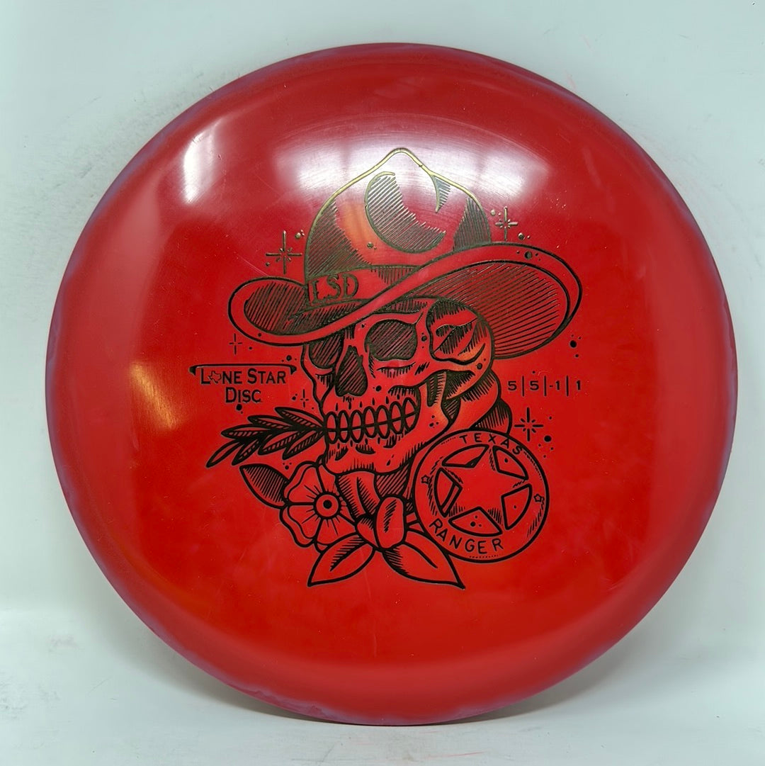 Texas Ranger-Lonestar-Foundation Disc Golf