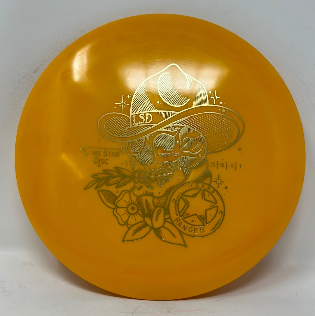 Texas Ranger-Lonestar-Foundation Disc Golf