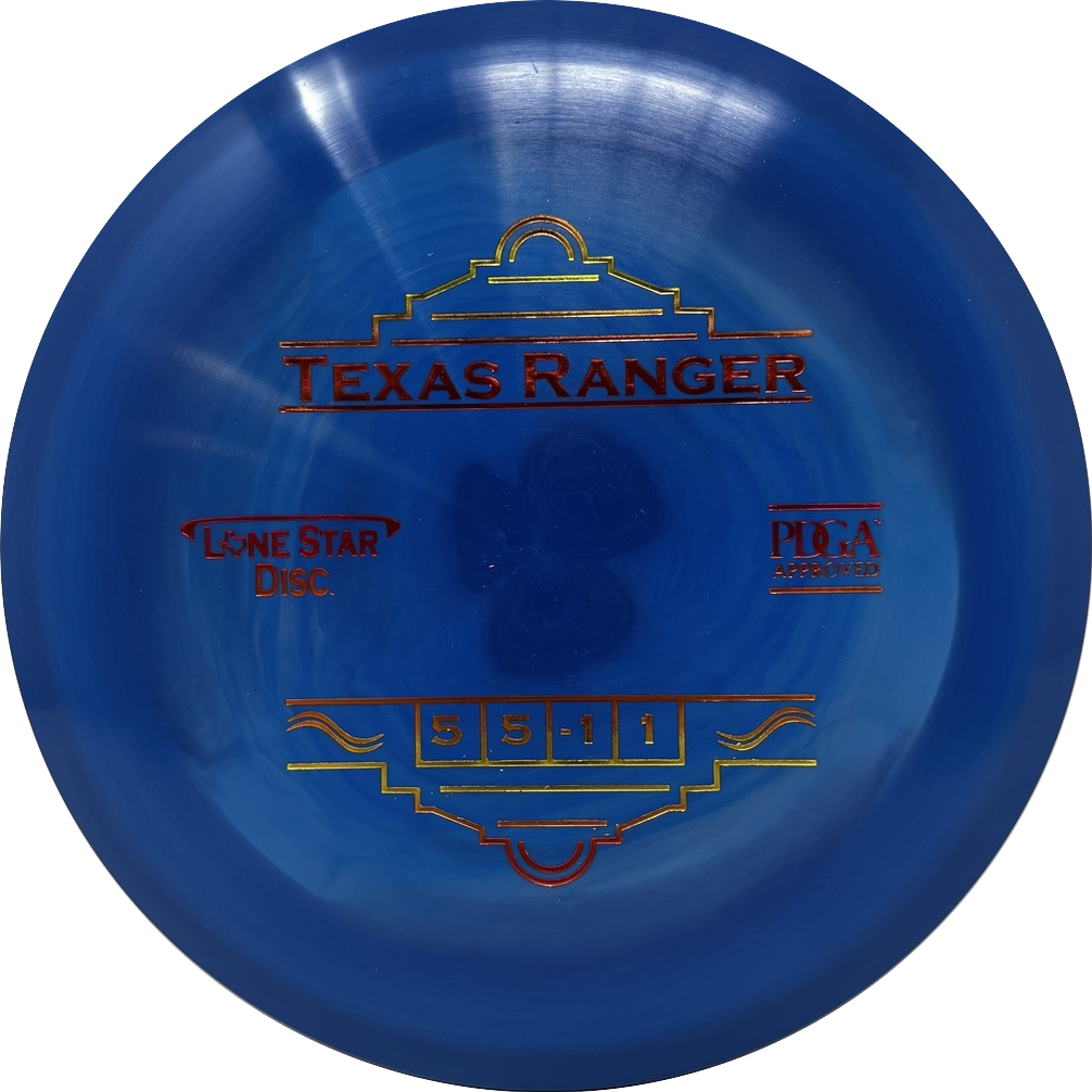 Texas Ranger-Lonestar-Foundation Disc Golf