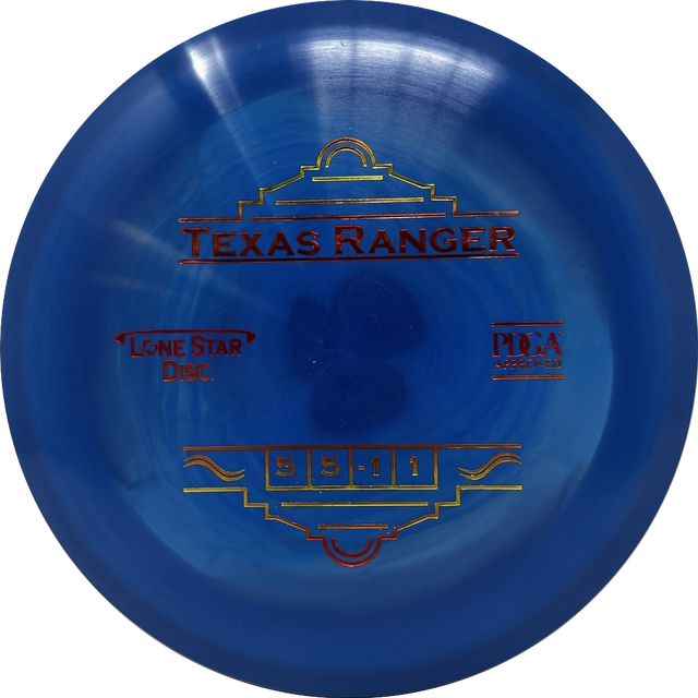 Texas Ranger-Lonestar-Foundation Disc Golf