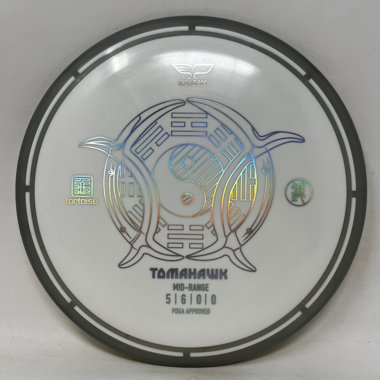 Tomahawk-Yikun Discs-Foundation Disc Golf