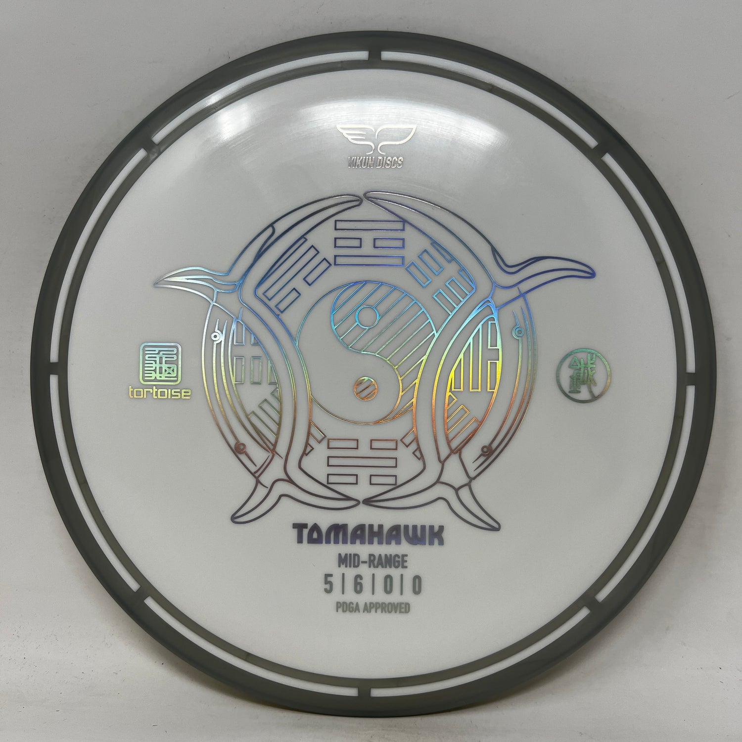 Tomahawk-Yikun Discs-Foundation Disc Golf