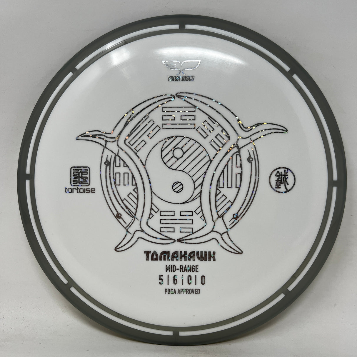 Tomahawk-Yikun Discs-Foundation Disc Golf
