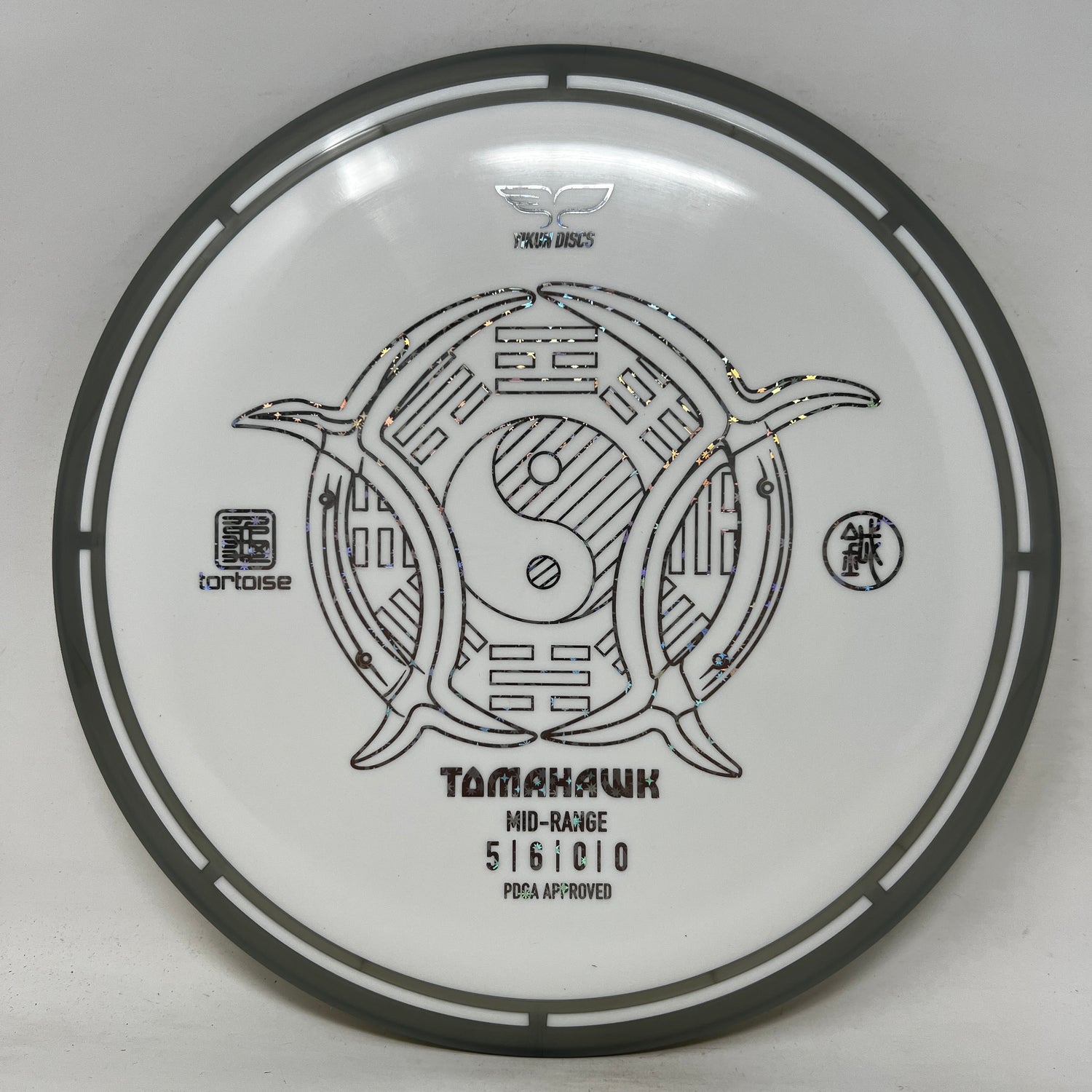 Tomahawk-Yikun Discs-Foundation Disc Golf