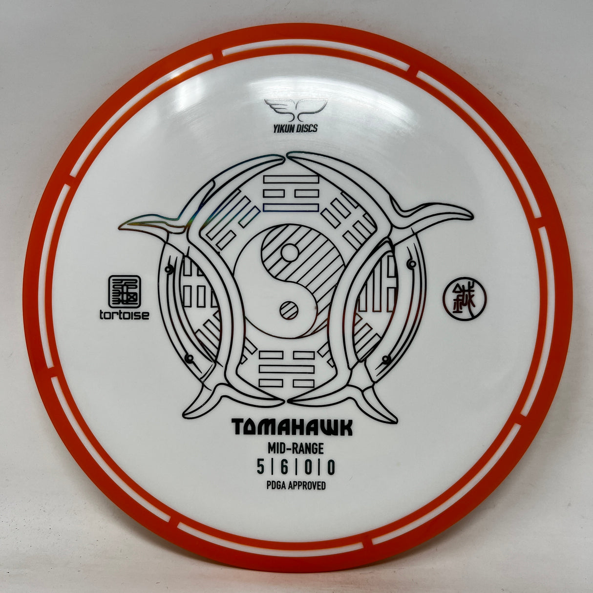 Tomahawk-Yikun Discs-Foundation Disc Golf