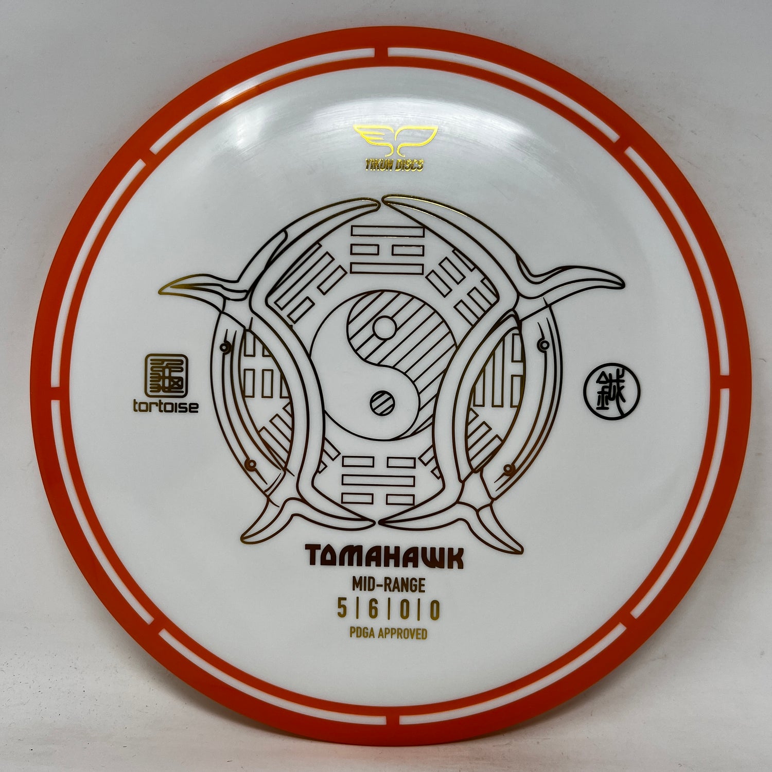 Tomahawk-Yikun Discs-Foundation Disc Golf